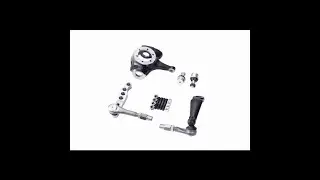 GM CHEVY DANA 44 CROSSOVER STEERING KIT WITH KNUCKLE, ARM AND DRAG LINK ENDS