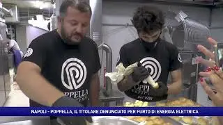 Poppella, il pasticciere dei fiocchi denunciato per furto di corrente