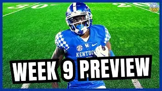 WHAT WE'VE LEARNED About Kentucky Football Entering Week 9 | Tennessee Preview