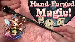 Hand-Forged Magic: StoneWolf Forge Hair Stick Review!