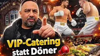Boxevent in Duisburg | Premium-Catering f&uuml;r 150 Personen
