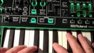 How I Use the Roland System-1