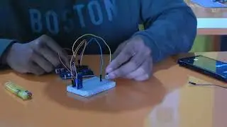 Flame detection project