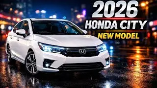 “2026 Honda City ने Sab Ko Shock Kar Diya 😱 | Full Review” @AutoCarsReview3 