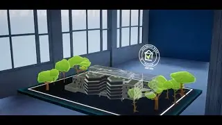 Experience the NSCC ASPIRE 2A Supercomputer and Data Centre in immersive Mixed Reality