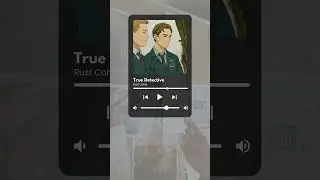 True Detective &bull; New Music Theme Drops Sunday