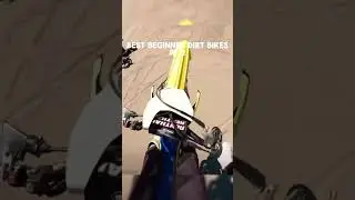 Best beginner dirt bikes PT.2 #dirtbike #honda #shorts #fyp #yamaha
