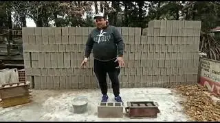 proporciones para preparar el material