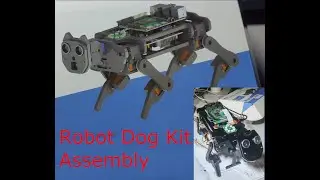 Комплект Freenove Robot Dog для Raspberry Pi &mdash; настройка и сборка