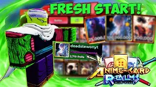 BEST START! My First Time Playing Anime Card Realms!