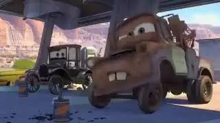 He Did What In His Cup?! -Tow Mater, 2006.