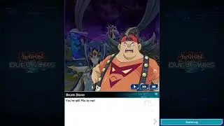 Duel Links - The Chill That Freezes the Sun! Ice Queen Marin! - Marin vs Bronk Stone