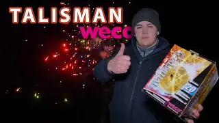 TALISMAN Batterie | Weco Feuerwerk | PyroStylersHD