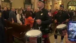 10th Annual Public Safety Blue Mass at Saint Lucy's Church 2023