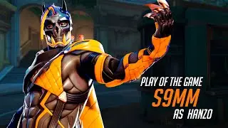 S9MM is DOMINATING AS HANZO! POTG! [ OVERWATCH 2 TOP 500 SEASON 5 ]
