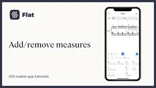 Add and remove measures - Flat iOS tutorial