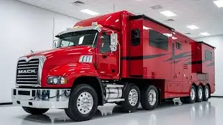 Роскошный автодом Mack 6&times;6 2026 года &mdash; прочный дом на колесах за миллион долларов!