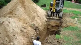 MyRye.com House: BHK Builders Install Cultec Stormwater Drainage System