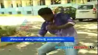 Amazing student - kerala university arts fest