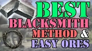 ESO: Best Blacksmithing Method *Altmeri Domininon*