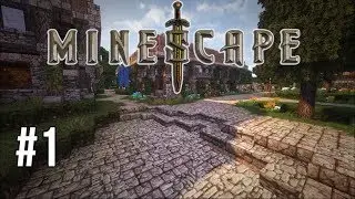 MINESCAPE #1 | RUNESCAPE IN MINECRAFT?!