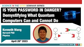 IS YOUR PASSWORD IN DANGER? Demystifying What Quantum Computers Can and Cannot Do