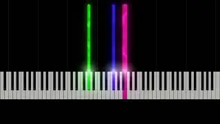 Memory - Cowboy Bebop - Seatbelts - Piano Tutorial