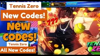 New Tennis Zero Codes - All New Codes For Tennis Zero Roblox Codes 2025 RELEASE!