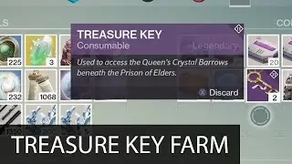 Treasure Key Farming Guide