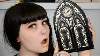 KatVonD UNBOXING FIRST IMPRESSIONS Saint & Sinner!
