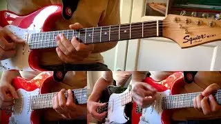 Stretching Out | Mark Knopfler Cover | Cheap Guitars
