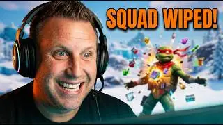 FORTNITE CHAPTER 5 GRIND! Sniper Gang DOMINATION! - STREAM VOD