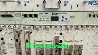 #TechTuesday at PICS Telecom with Craig Martin - Adva FSP 3000R7
