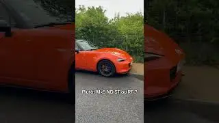 MX5 ND RF ou ST ? 🍑