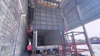 200tons Post Heat Treatment Furnace