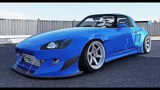 Honda S2000 Drift