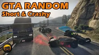 Short Tracks Breed Crashes Even On Console - GTA 5 Random Racing