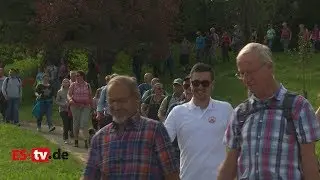 Spendenwanderung der Kreissparkasse Esslingen-N&uuml;rtingen