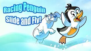Racing Penguin Song 1 Hour