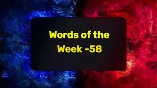 Tech English in 60 Seconds! | Week 58 #reusability #runtime #property #retrieval