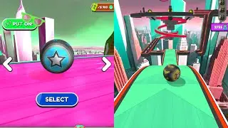 Going Balls Speedrun Challenge Vs Reverse Balls Speedrun Walkthrough Gameplay