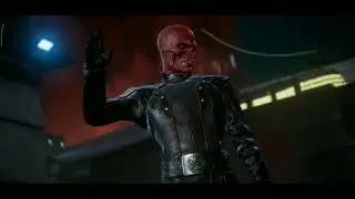 Spiderman vs red skull - marvel future revolution