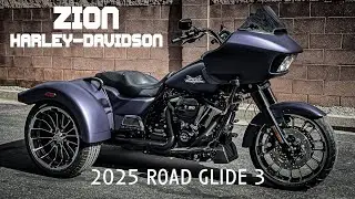 2025 Harley-Davidson FLTRT Road Glide 3 in Purple Abyss Denim Paint | Zion H-D Bike of the Week