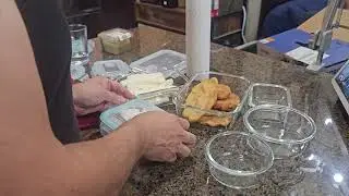 Набор из 6 контейнеров для хранения продуктов из боросиликатного стекла