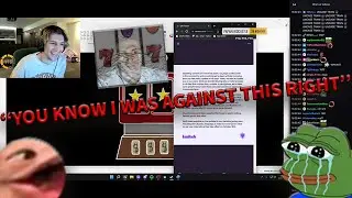 Xqc Reacts LIVE! To Twitch Banning Gambling!!! Ft. Ludwig & Hasan