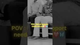 When Anxiety Hits, A Supportive Partner Knows 🤍 | Relationship Goals  | Couple Love | Married Life