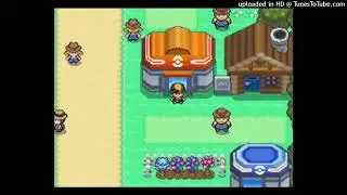Pok&eacute;mon Diamond & Pearl - Solaceon Town (Daytime) (Pok&eacute;mon HeartGold & SoulSilver Soundfont)