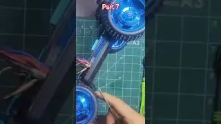Supersonic wheels Build part 7 #shorts