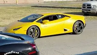 [4K Drone] Lamborghini Driving: The Most INSANE driving experience!
