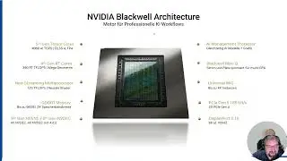 NVIDIA Blackwell GPU f&uuml;r Workstations (PNY - Deep Dive zu L&G on Air 2025)
